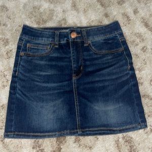 American Eagle Denim Skirt